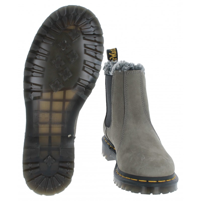 Dr martens grey boots online